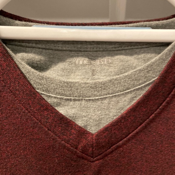 Van Heusen V-Neck Top - Picture 3 of 9